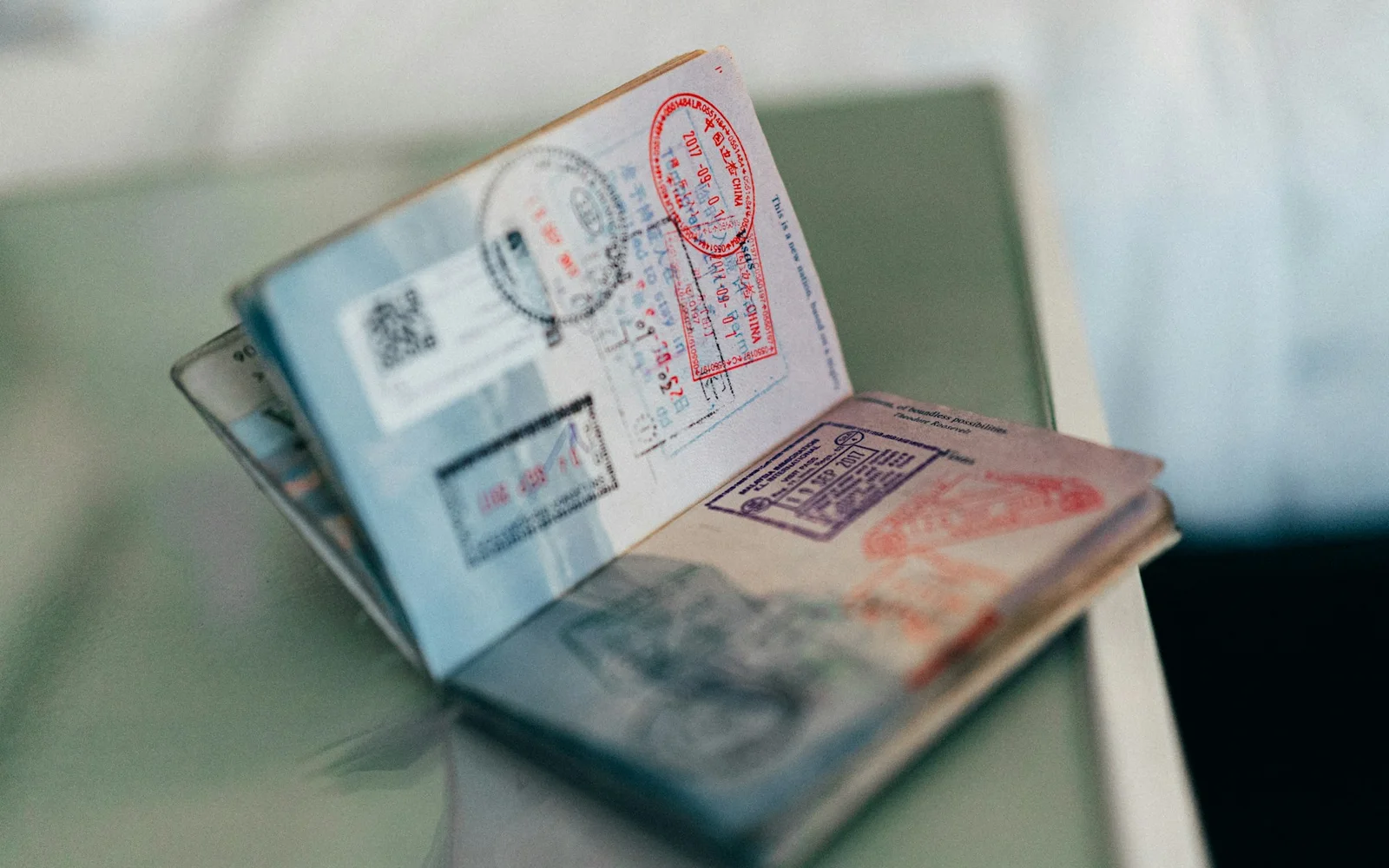 Secure document review workflow at a professional workstation